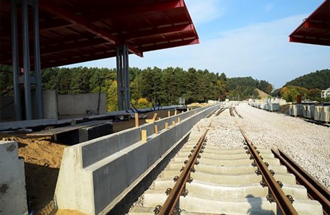  PKM. Zakończenie procesu betonowania. Wiosną testy taboru 