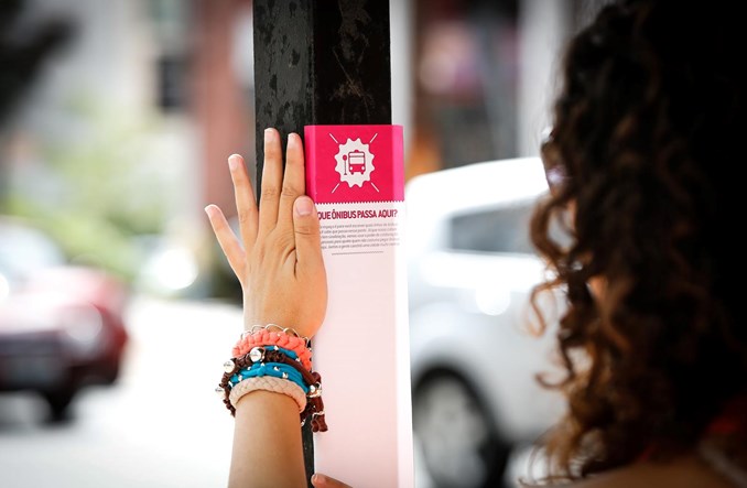 Zrób sobie własny przystanek autobusowy