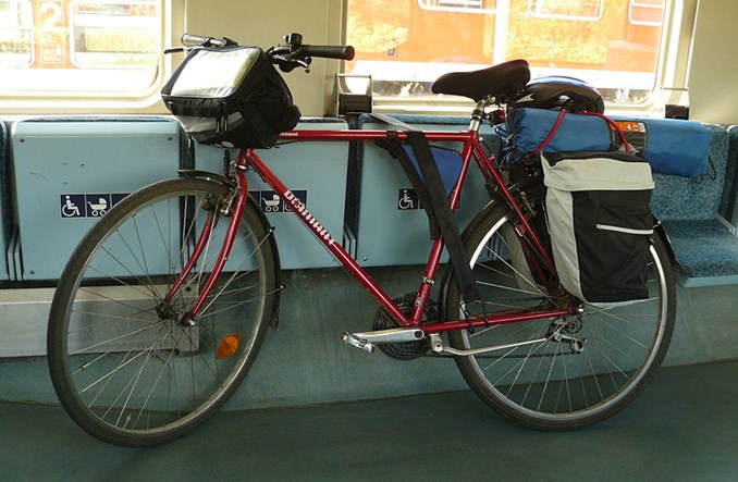 Cel charytatywny nie uświęca roweru