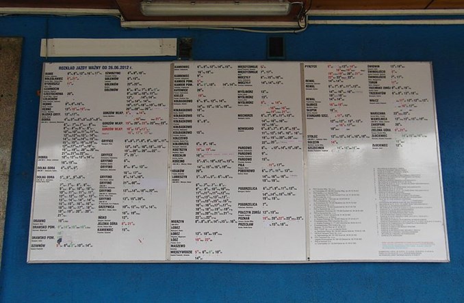 Biała Księga Mobilności: Klucz do sukcesu to synchronizacja rozkładu