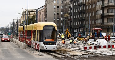 Łódź. Koniec tymczasowego jednotoru