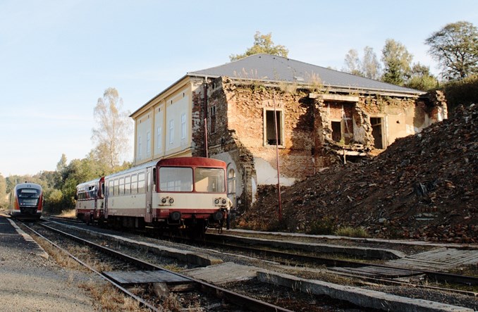 Czechy. Zamkną lokalną kolej do Niemiec