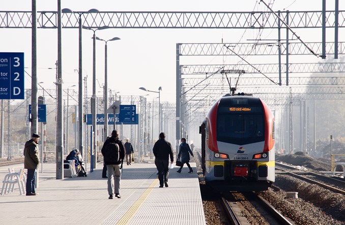 ŁKA: Flirty dotarły, rusza kolej obwodowa