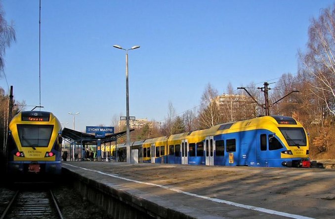 Tychy: Kolej wpływa na spadek liczby pasażerów komunikacji miejskiej