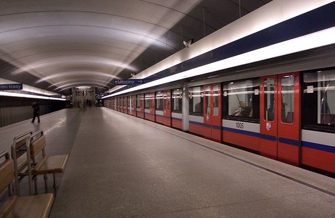 Warszawa. Metro będzie jeździło częściej