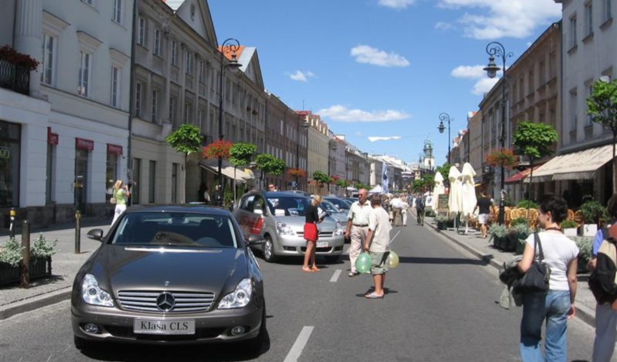 „ZM”: Warszawa potrzebuje zrównoważonego transportu „ZM”: Warszawa potrzebuje zrównoważonego transportu