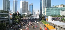 Urzędnicy w Dżakarcie mają piątki bez samochodu