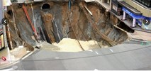 Japonia. Drogowcy załatali 30-metrową dziurę w ulicy… w tydzień