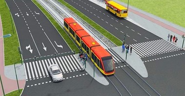 Warszawa: Decyzja dla tramwaju na Tarchomin na dobrej drodze