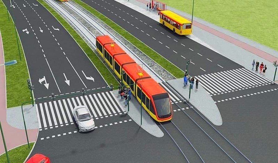 Warszawa: Decyzja dla tramwaju na Tarchomin na dobrej drodze