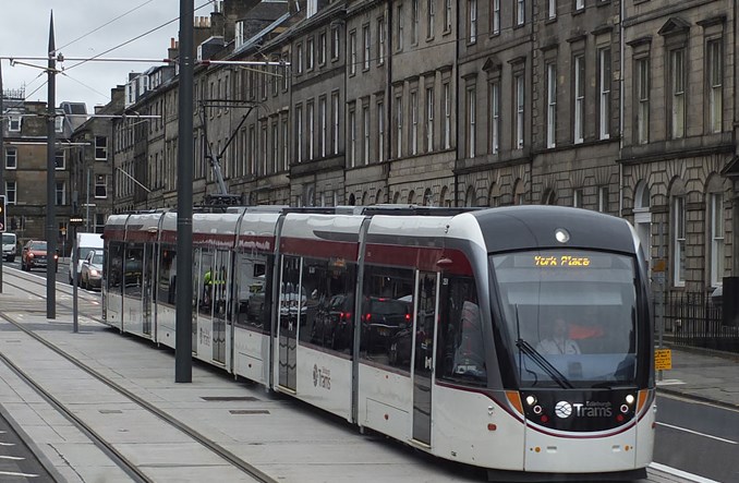 Edynburg planuje rozbudowę sieci tramwajowej
