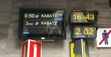 Metro: Rozbudowa informacji pasażerskiej za 1,6 mln zł