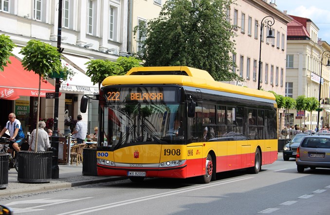 Warszawa ogłosiła przetarg na 10 kolejnych autobusów elektrycznych