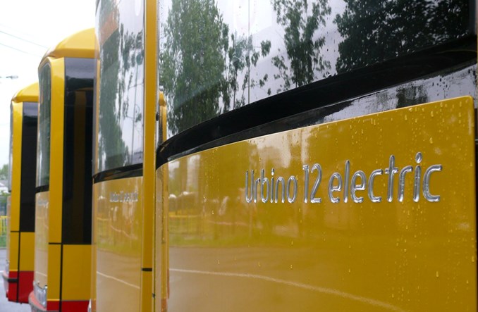 Warszawa. Pierwsze elektryczne solarisy już w zajezdni
