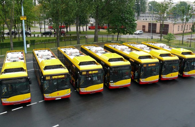 Warszawa. Przetarg gigant na 130 autobusów elektrycznych!