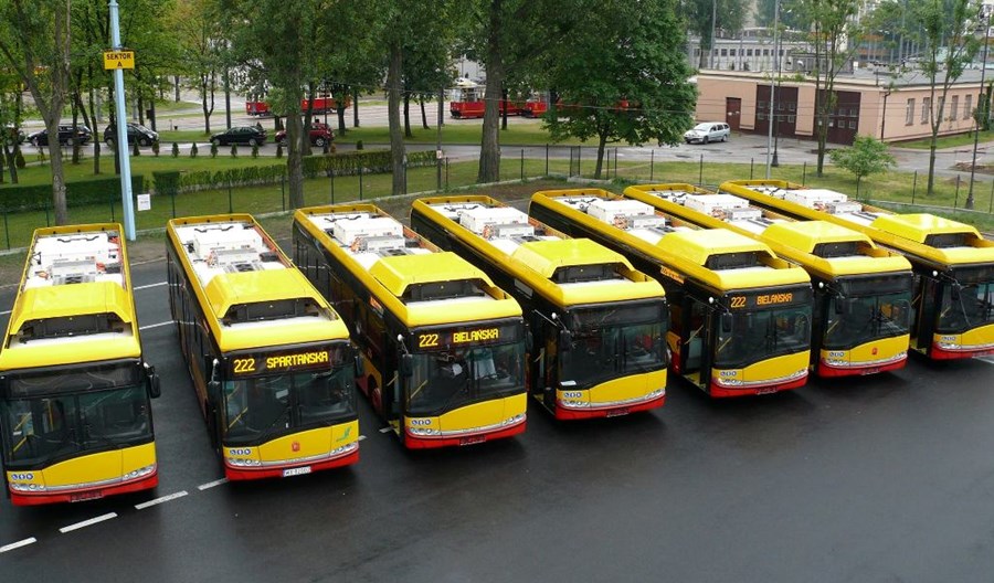 Warszawa. Przetarg gigant na 130 autobusów elektrycznych! Warszawa. Przetarg gigant na 130 autobusów elektrycznych!