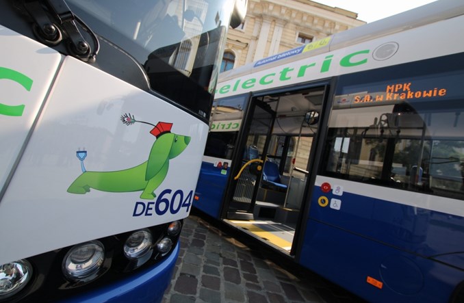 MPK w Krakowie z umową na 20 elektrycznych  Solarisów