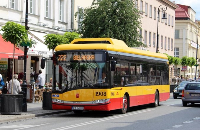 Warszawa wybiera elektryki Solarisa