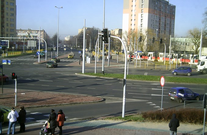 Częstochowa: Przejście dla pieszych, którego nie chcą politycy