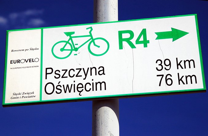 W Małopolsce budują drogi dla rowerowych długodystansowców