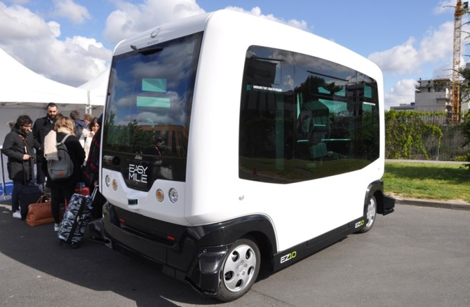 Gdańsk chce oswoić mieszkańców z autobusami bez kierowcy