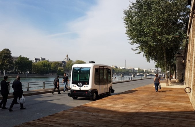 Gdański autonomiczny mikrobus. W przyszłości z mimiką?