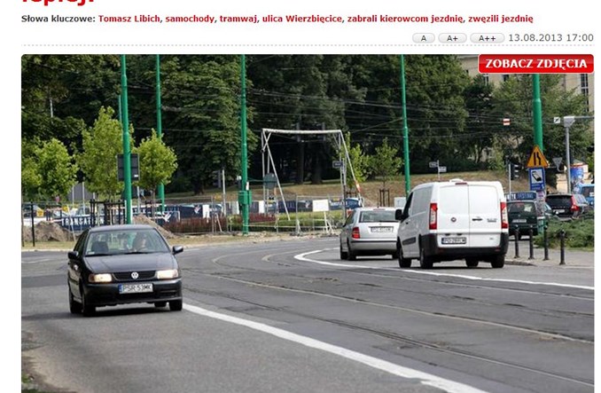 Jak Fakt walczy z uprzywilejowaniem dla komunikacji