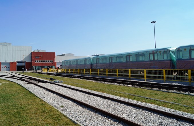 Metro: 6 km folii, 13 Inspiro w ruchu