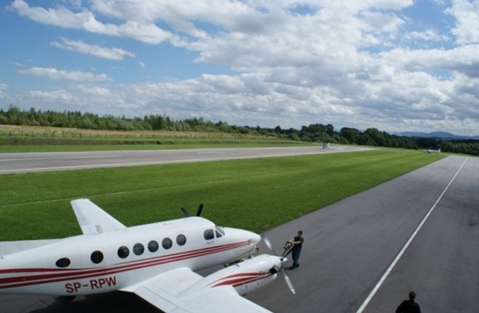 Lotnisko w Kaniowie wpisane do Rejestru Lotnisk Cywilnych