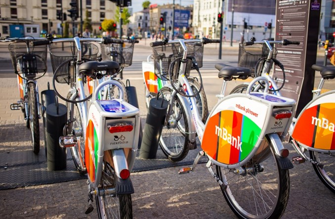 Łódź: W czerwcu pierwsze nowe stacje roweru publicznego