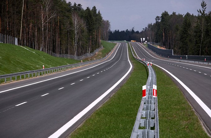 Spalony Most Łazienkowski nie zagrozi Strabagowi