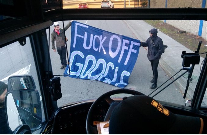 Dlaczego mieszkańcy San Francisco rzucają kamieniami w Google–busy?