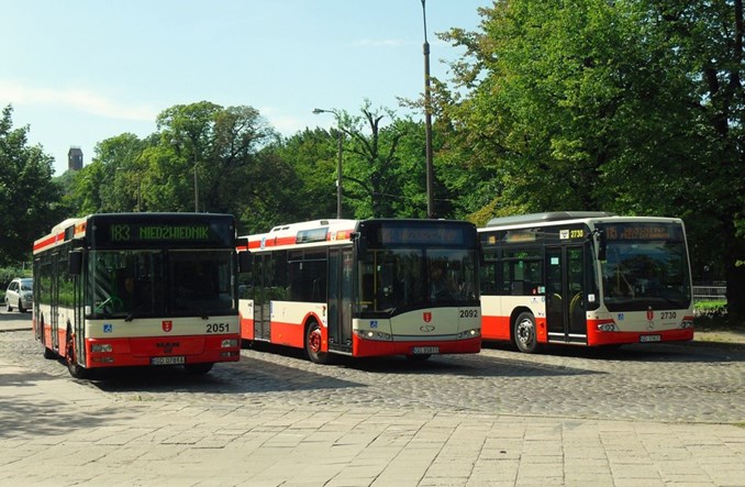 Gdańsk z działką pod nową zajezdnię autobusową