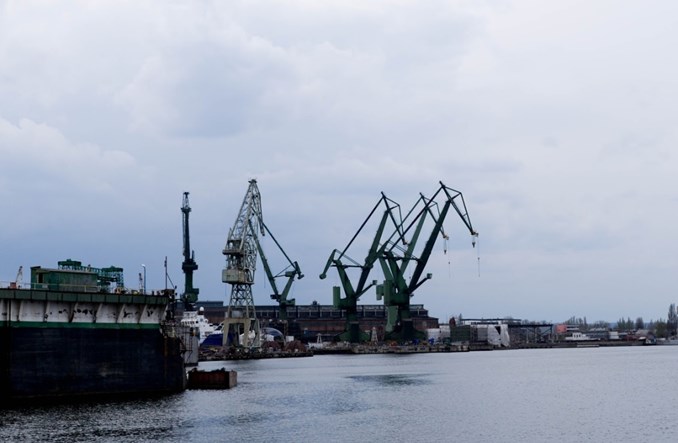 Stocznia Gdańska. Dźwig staje się symbolem 