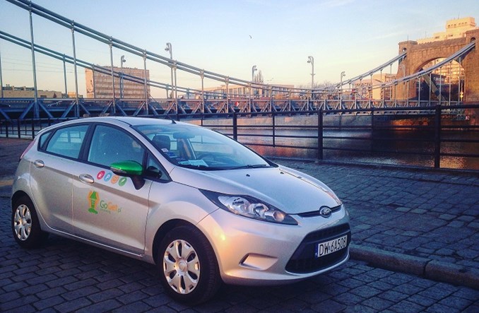 Wrocław już ma prywatny car sharing, czyli auta nie na własność