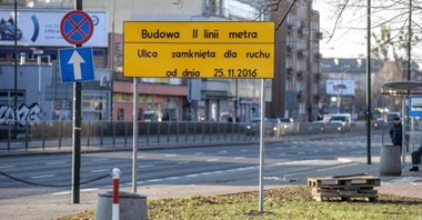 Budowa metra wyłączyła priorytet tramwajów. Ale nie na stałe