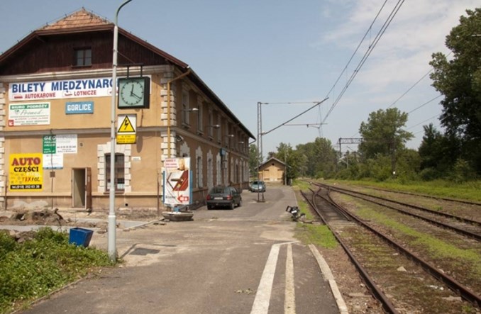 Dworzec w Gorlicach do remontu