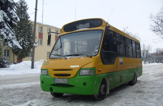 Hajnówka kupuje autobus