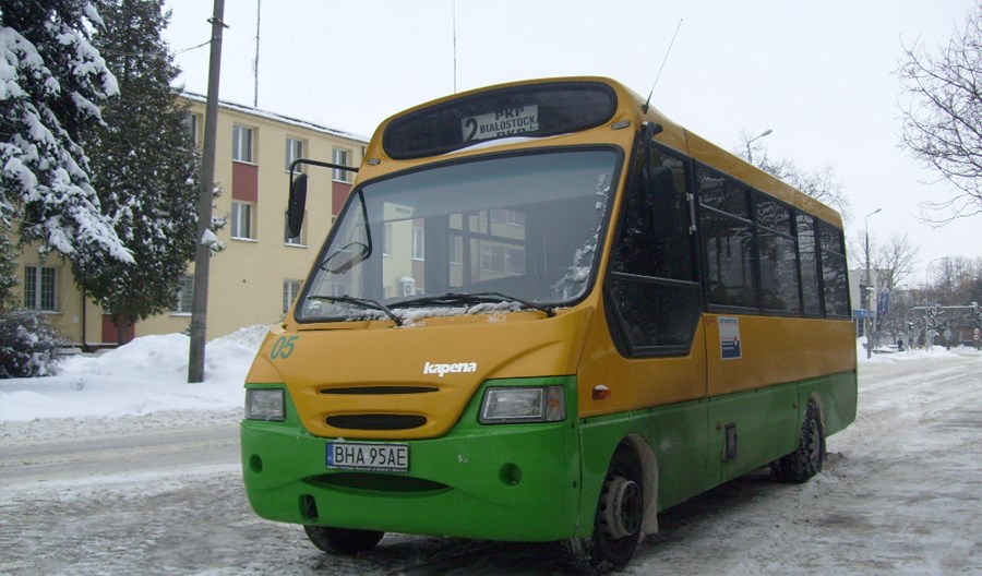 Hajnówka kupuje autobus Hajnówka kupuje autobus
