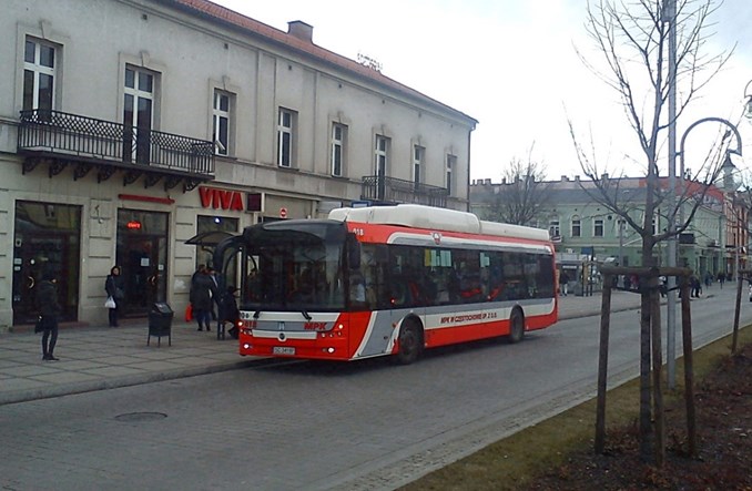 Częstochowskie hybrydy odstawione z powodu groźnej awarii