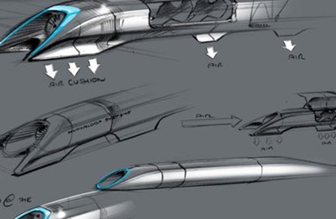 W Kalifornii powstaje tor dla (polskiego?) hyperloopa