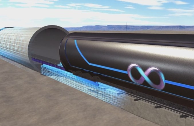 Hyperloopowy wyścig zbrojeń właśnie ruszył