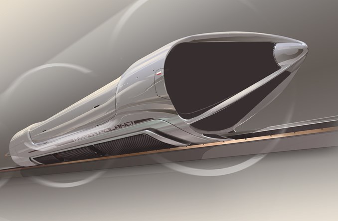 Hyper Poland chce zebrać 900 tys. zł na budowę lewitującego prototypu