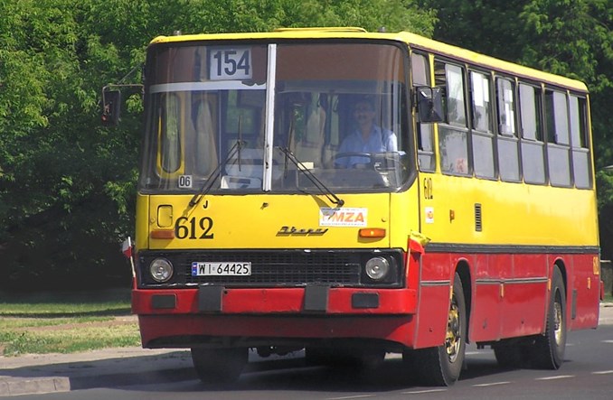 Pół wieku ikarusów w stolicy
