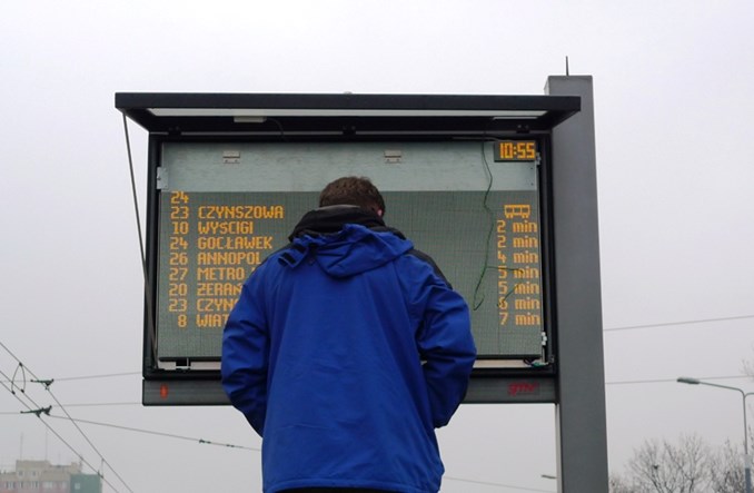 Toruń: System informacji pasażerskiej niezbędnym uzupełnieniem