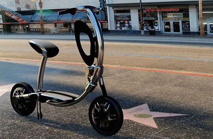 Izraelczycy wymyślili „kieszonkowy” skuter na prąd