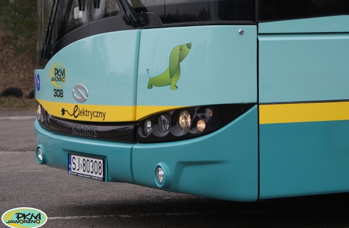 Jaworzno już korzysta z autobusu elektrycznego