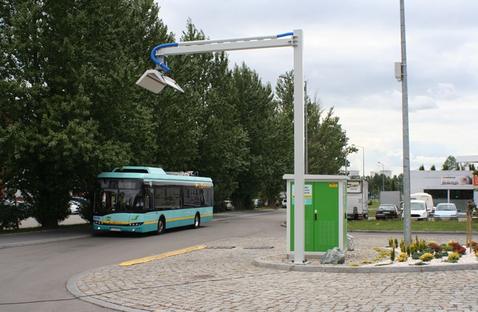 Jaworzno. Wkrótce co trzeci autobus będzie elektrobusem