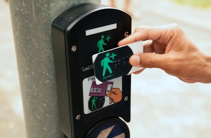 Singapur testuje przejścia dla pieszych w podeszłym wieku