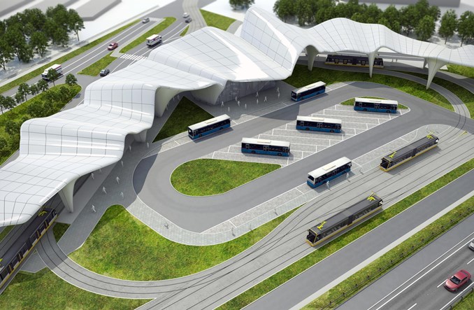 Katowice. Tak będą wyglądać projektowane węzły przesiadkowe